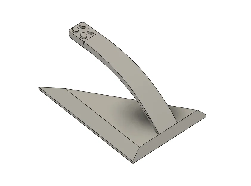 Chân đế trưng bày mô hình tàu chiến LEGO siêu đẹp - Image 4