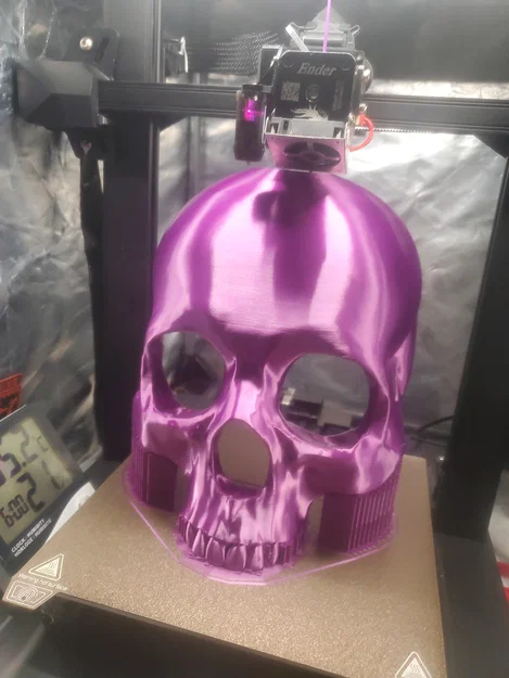 Mặt Nạ Hộp Sọ (Skull Mask) - Image 1