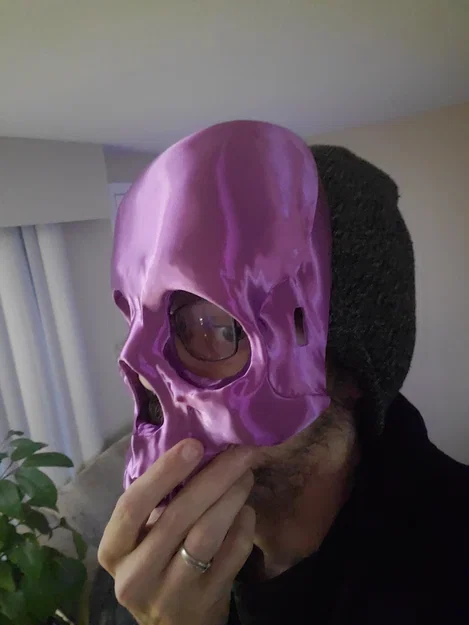 Mặt Nạ Hộp Sọ (Skull Mask) - Image 4