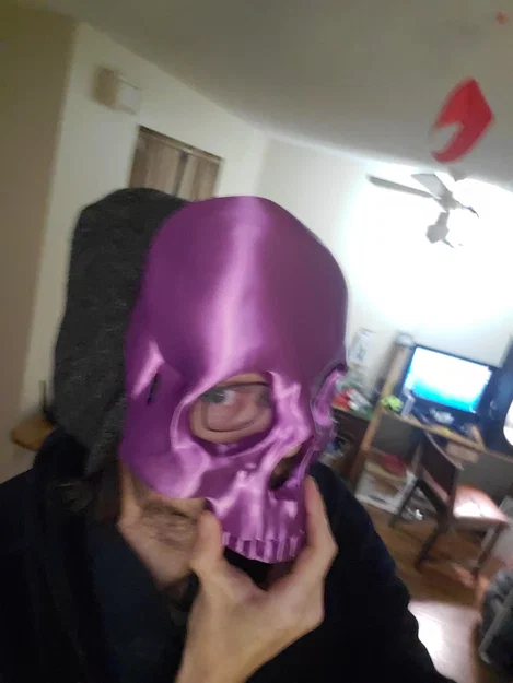 Mặt Nạ Hộp Sọ (Skull Mask) - Image 5