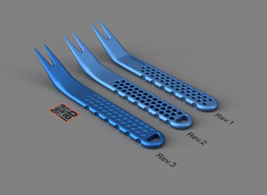 Dụng cụ in 3D tháo ốc vít và nẹp nhựa chuyên dụng (Clip Removal Tool) - Image 1