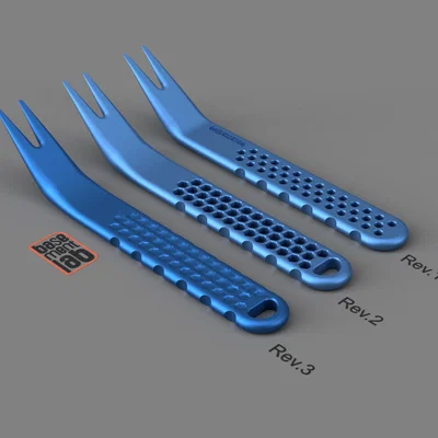 Dụng cụ in 3D tháo ốc vít và nẹp nhựa chuyên dụng (Clip Removal Tool)