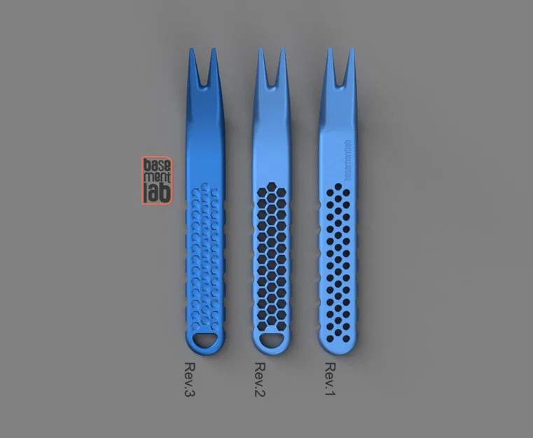 Dụng cụ in 3D tháo ốc vít và nẹp nhựa chuyên dụng (Clip Removal Tool) - Image 2