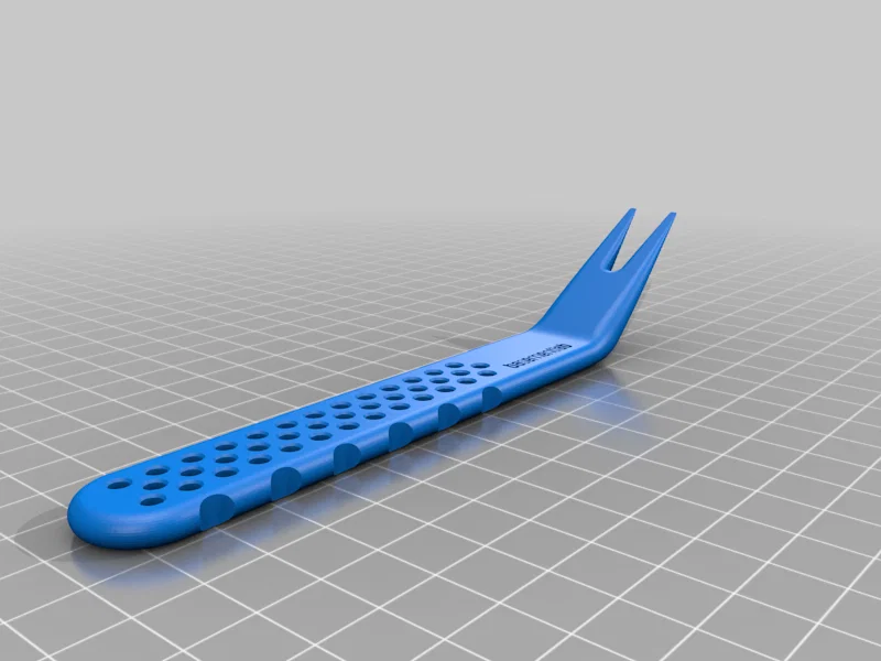 Dụng cụ in 3D tháo ốc vít và nẹp nhựa chuyên dụng (Clip Removal Tool) - Image 4