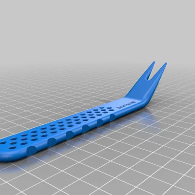 Dụng cụ in 3D tháo ốc vít và nẹp nhựa chuyên dụng (Clip Removal Tool)