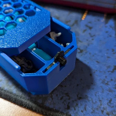 Khóa lò xo cho case Dummy 13 (Spring Lock)