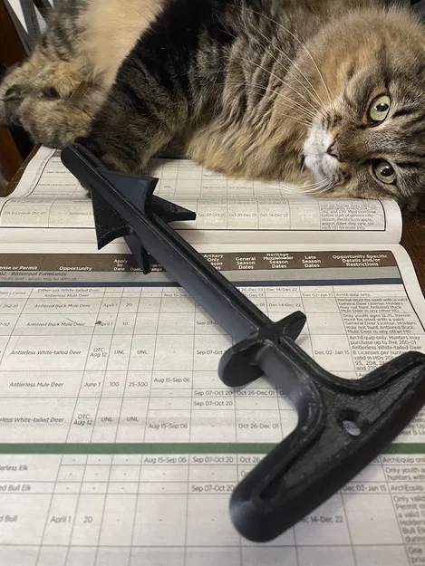 Fin thứ 4 cho dụng cụ săn Butt-Out - Image 1