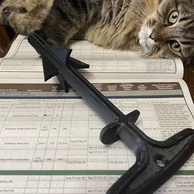 Fin thứ 4 cho dụng cụ săn Butt-Out