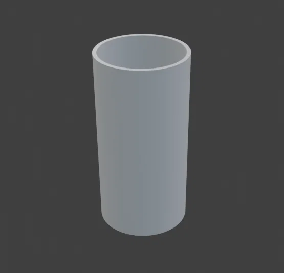 Mô hình hình trụ Constructor 2cm chuẩn xác cho in 3D - Image 1