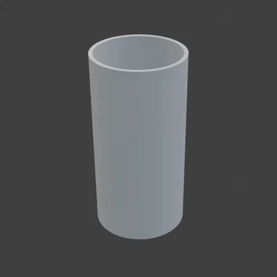 Mô hình hình trụ Constructor 2cm chuẩn xác cho in 3D