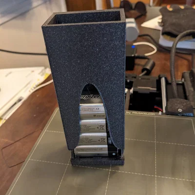 Giá đỡ pin 9V (9V Battery Holder)