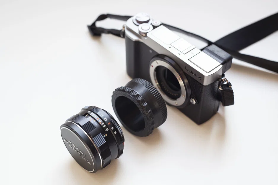 Ngàm chuyển đổi ống kính M42 sang Micro Four Thirds cho máy ảnh - Image 1