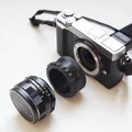 Ngàm chuyển đổi ống kính M42 sang Micro Four Thirds cho máy ảnh - Thumbnail 1