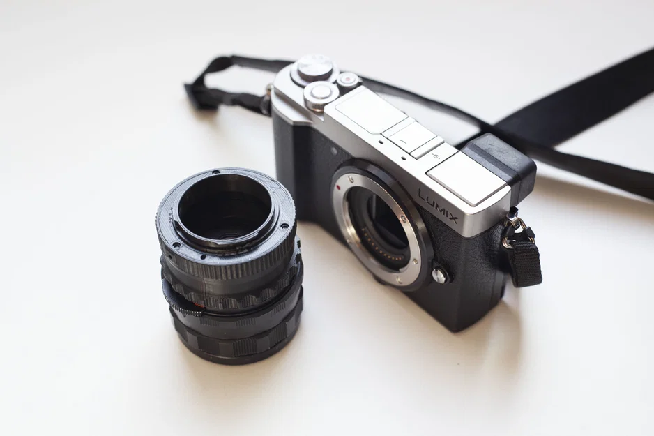 Ngàm chuyển đổi ống kính M42 sang Micro Four Thirds cho máy ảnh - Image 2