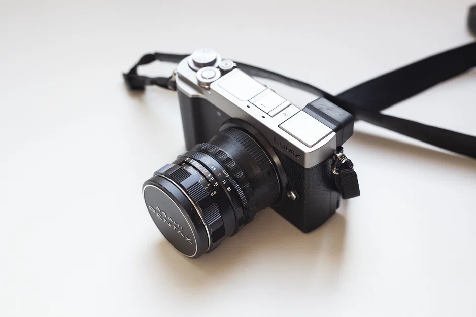 Ngàm chuyển đổi ống kính M42 sang Micro Four Thirds cho máy ảnh - Image 3