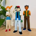 Mô hình Low Poly Ash, Misty và Brock trong Pokemon! - Thumbnail 5