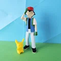 Mô hình Low Poly Ash, Misty và Brock trong Pokemon! - Thumbnail 9