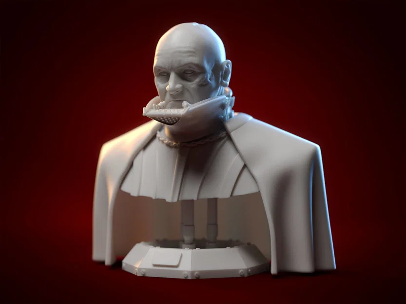 Tượng bán thân Darth Vader không đội mặt nạ (Unmasked Darth Vader Bust) - Image 1