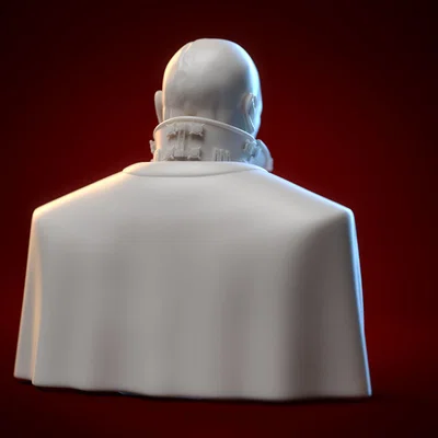 Tượng bán thân Darth Vader không đội mặt nạ (Unmasked Darth Vader Bust)