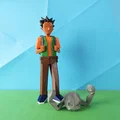 Mô hình Low Poly Ash, Misty và Brock trong Pokemon! - Thumbnail 14