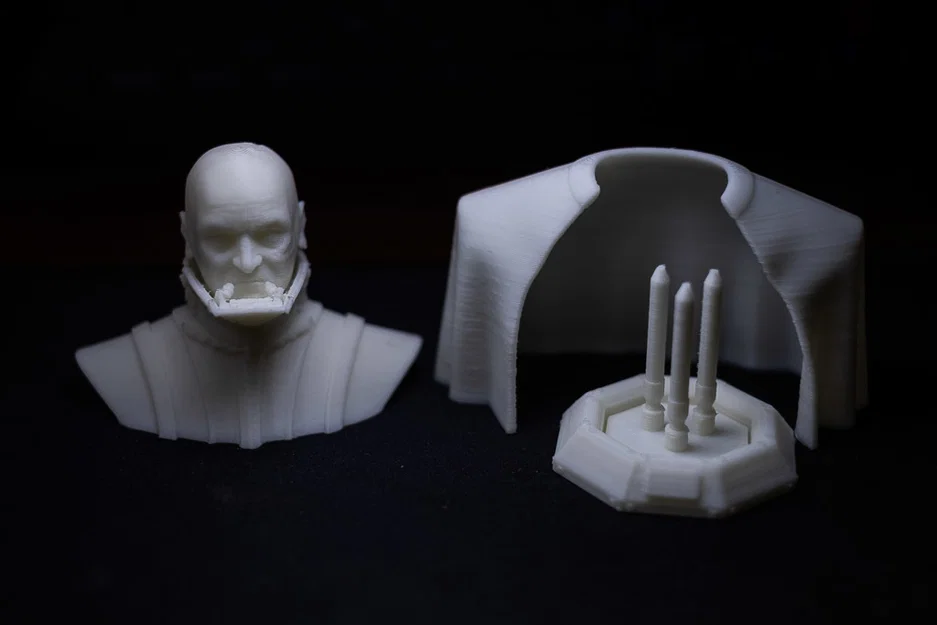 Tượng bán thân Darth Vader không đội mặt nạ (Unmasked Darth Vader Bust) - Image 5