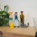 Mô hình Low Poly Ash, Misty và Brock trong Pokemon! - Thumbnail 15