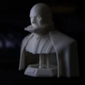 Tượng bán thân Darth Vader không đội mặt nạ (Unmasked Darth Vader Bust) - Thumbnail 7