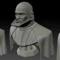 Tượng bán thân Darth Vader không đội mặt nạ (Unmasked Darth Vader Bust) - Thumbnail 10
