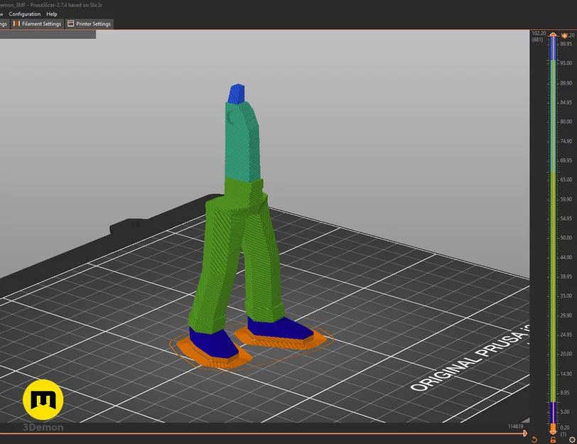 Mô hình Low Poly Ash, Misty và Brock trong Pokemon! - Image 23