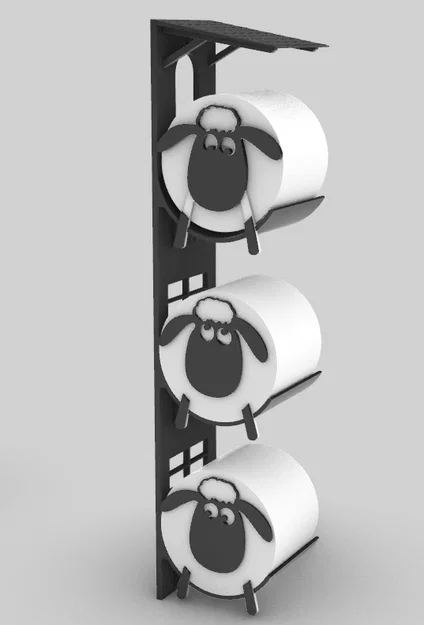 Giá treo giấy vệ sinh gắn tường (Toilet Paper Holder - wall mount) - Image 1