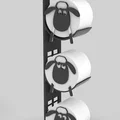 Giá treo giấy vệ sinh gắn tường (Toilet Paper Holder - wall mount) - Thumbnail 1