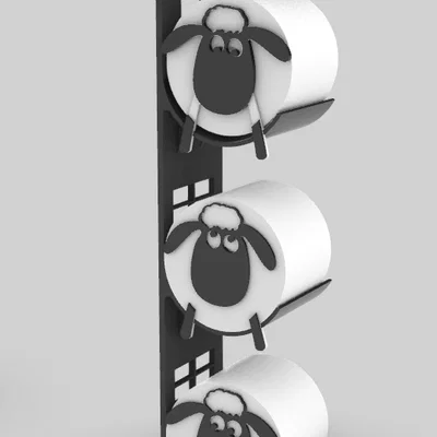 Giá treo giấy vệ sinh gắn tường (Toilet Paper Holder - wall mount)