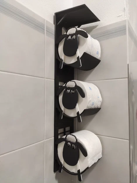 Giá treo giấy vệ sinh gắn tường (Toilet Paper Holder - wall mount) - Image 2