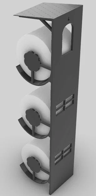 Giá treo giấy vệ sinh gắn tường (Toilet Paper Holder - wall mount) - Image 3
