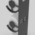 Giá treo giấy vệ sinh gắn tường (Toilet Paper Holder - wall mount) - Thumbnail 3