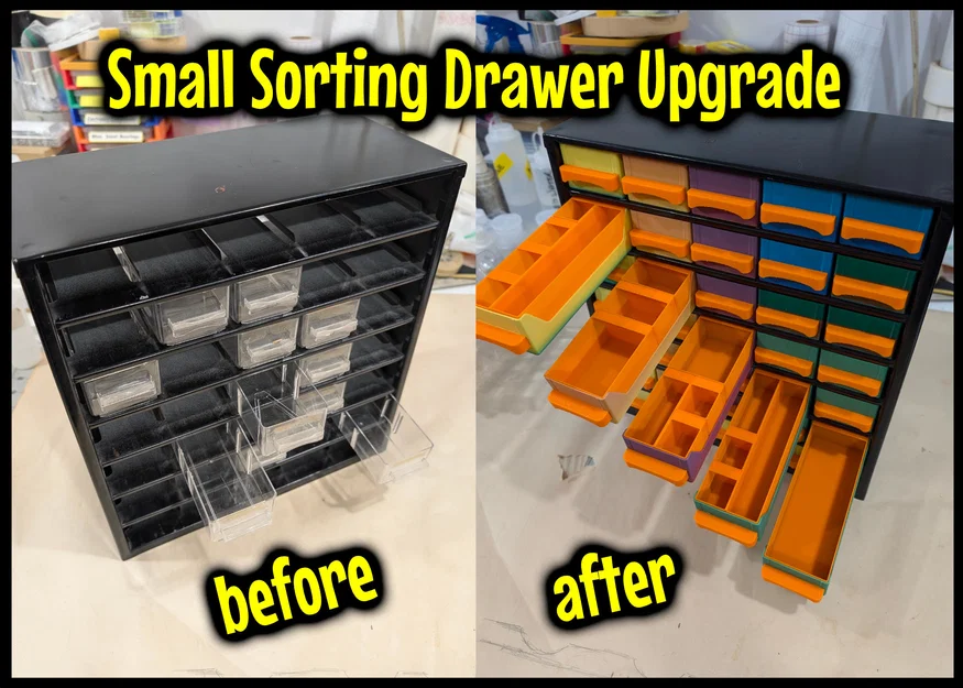 Hộp Chia Ngăn Phụ Tùng Tái Sử Dụng – Ngăn Kéo & Insert Mới - Image 1