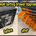 Hộp Chia Ngăn Phụ Tùng Tái Sử Dụng – Ngăn Kéo & Insert Mới - Thumbnail 1