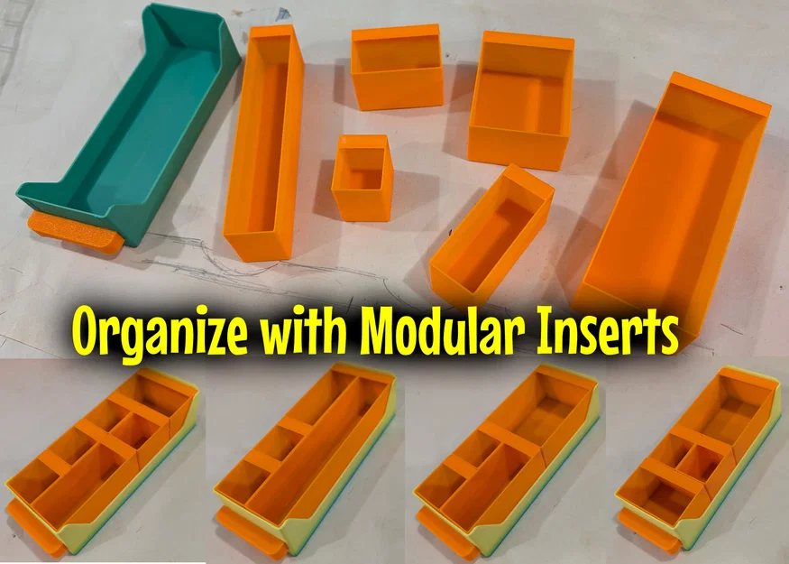 Hộp Chia Ngăn Phụ Tùng Tái Sử Dụng – Ngăn Kéo & Insert Mới - Image 2
