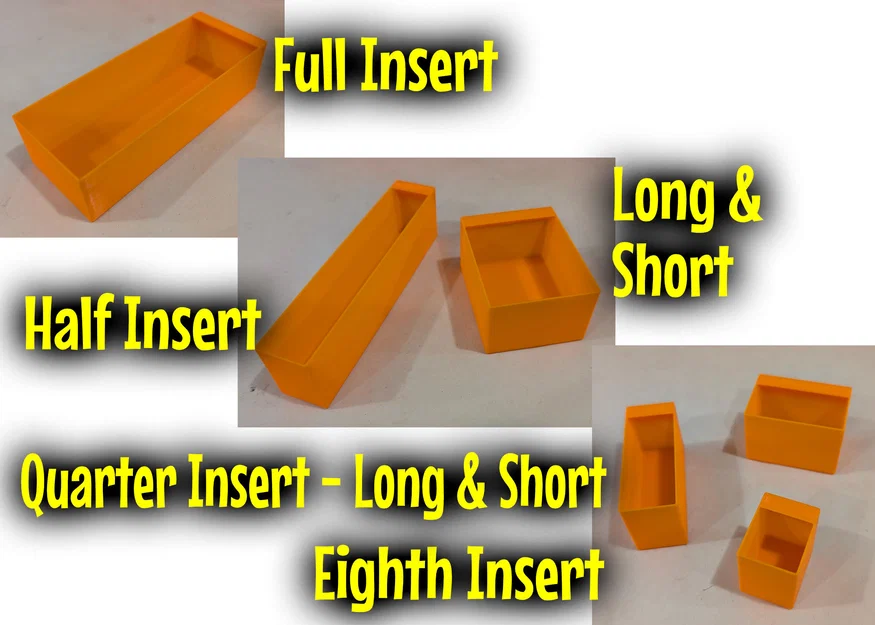 Hộp Chia Ngăn Phụ Tùng Tái Sử Dụng – Ngăn Kéo & Insert Mới - Image 3