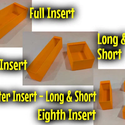 Hộp Chia Ngăn Phụ Tùng Tái Sử Dụng – Ngăn Kéo & Insert Mới