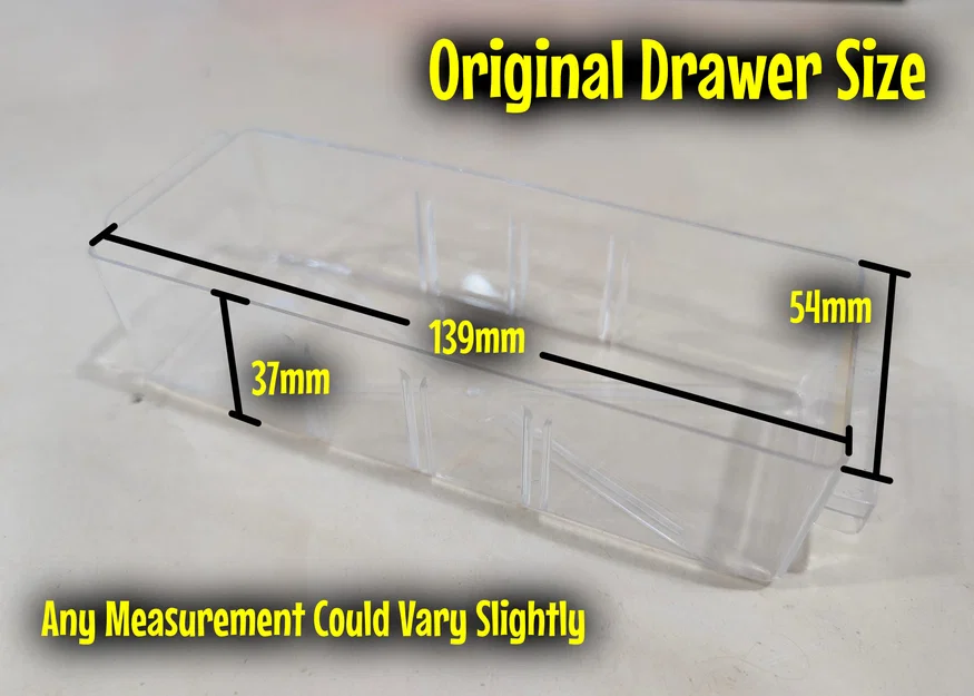 Hộp Chia Ngăn Phụ Tùng Tái Sử Dụng – Ngăn Kéo & Insert Mới - Image 4