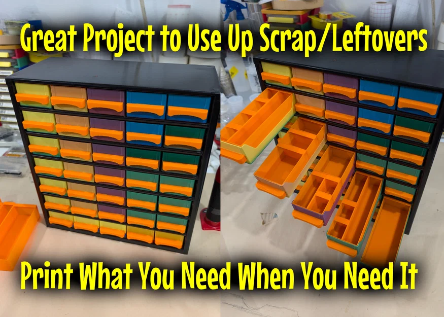 Hộp Chia Ngăn Phụ Tùng Tái Sử Dụng – Ngăn Kéo & Insert Mới - Image 6