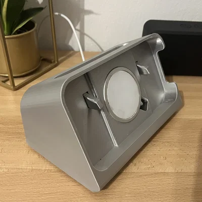 Đế sạc để bàn tinh tế cho iPhone 13 - Thiết kế in 3D tối giản