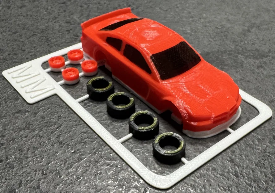 Mô hình lắp ráp 3D Dodge Charger 2013 NASCAR (Kit Card) - Image 2