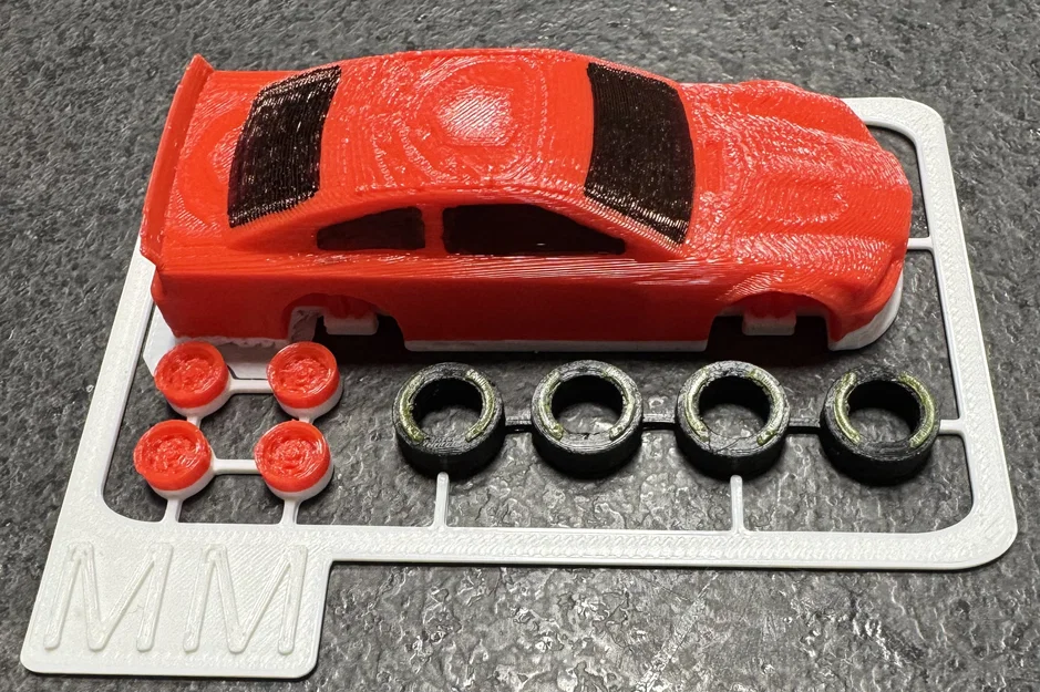 Mô hình lắp ráp 3D Dodge Charger 2013 NASCAR (Kit Card) - Image 3