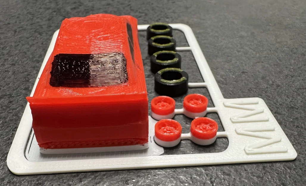 Mô hình lắp ráp 3D Dodge Charger 2013 NASCAR (Kit Card) - Image 6