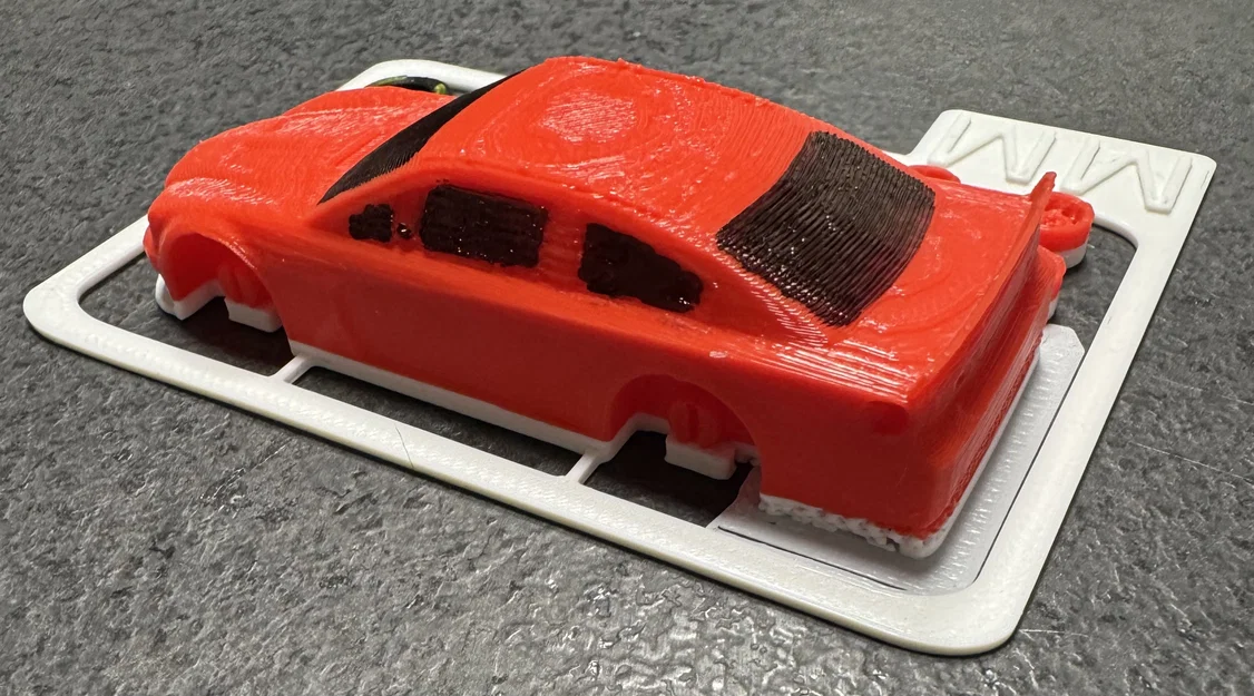 Mô hình lắp ráp 3D Dodge Charger 2013 NASCAR (Kit Card) - Image 7