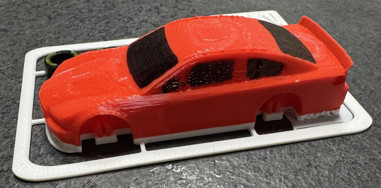 Mô hình lắp ráp 3D Dodge Charger 2013 NASCAR (Kit Card) - Image 8