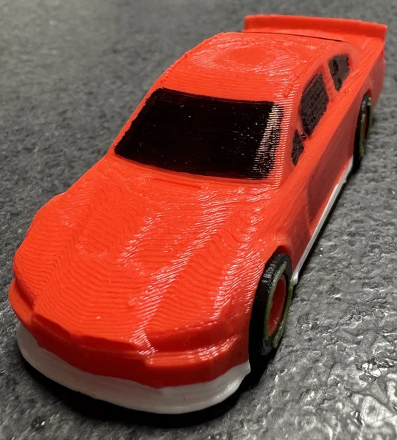 Mô hình lắp ráp 3D Dodge Charger 2013 NASCAR (Kit Card) - Image 9