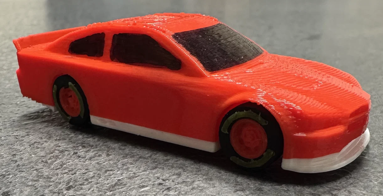 Mô hình lắp ráp 3D Dodge Charger 2013 NASCAR (Kit Card) - Image 11